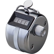 緑十字 手持ち数取器 シルバー 59×42×51mm 263051