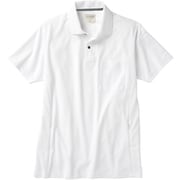 26476-90-L [クロダルマ 半袖ポロシャツ ホワイト L]