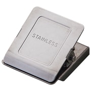 緑十字 ステンレスマグネットクリップ シルバー 42×36×23mm 305184