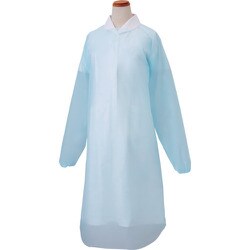 3087740 [ハクゾウメディカル ディスポーザブルエプロン ハクゾウプラスチックガウンα ゴム袖タイプ]