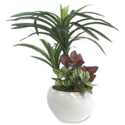 ササガワ 人工観葉植物 ユッカ寄植え Sサイズ 32-8707