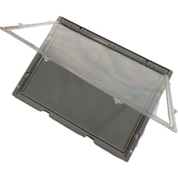 335005 [緑十字 パッチンボード A4タイプ 裏面マグネット付き 342×257mm]