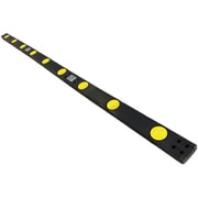 351008 [緑十字 カートブロック 黒（黄） 本体3本組 1本のサイズ：50×500×20mm 合成ゴム]