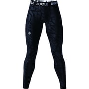 4077-66-M [BURTLE ホットフィッテッドパンツ 4077-66-M スプリットブラック]