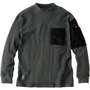 4475-52-7-LL [G.G. 4475-52 長袖Tシャツ（胸ポケット） グレー LL]