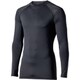 47134-49-4L [クロダルマ 長袖アンダーレイヤー ブラック 4L]