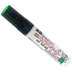 ニッぺ ペイントマーカー 油性ペイントマーカー 35g グリーン
