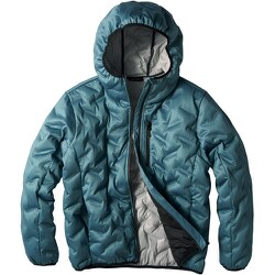 54377-17-4L [クロダルマ シームレスストレッチ防寒ジャケット ターコイズブルー 4L]