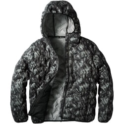 54377-420-4L [クロダルマ シームレスストレッチ防寒ジャケット 迷彩グレー 4L]