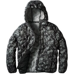 54377-420-LL [クロダルマ シームレスストレッチ防寒ジャケット 迷彩グレー LL]