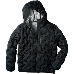 54377-49-5L [クロダルマ シームレスストレッチ防寒ジャケット ブラック 5L]