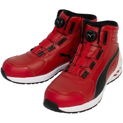 D*A様 新庄モデル PUMA リストバンドセット レッドxブラック 赤x黒 背 D*A様 新庄モデル PUMA リストバンドセット レッドxブラック 赤x黒