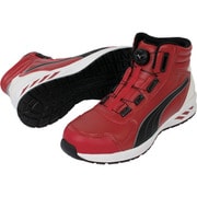 63.358.0-27.0 [PUMA ライダー2.0 レッド＆ブラック ディスク ミッド 27.0]