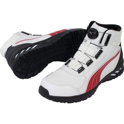 63.359.0-26.0 [PUMA ライダー2.0 ホワイト＆レッド ディスク ミッド 26.0]