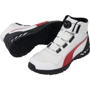 63.359.0-27.0 [PUMA ライダー2.0 ホワイト＆レッド ディスク ミッド 27.0]