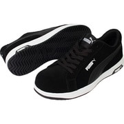 64.202.0-25.5 [PUMA アイコニック ブラック ロー 25.5]