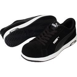 64.202.0-26.0 [PUMA アイコニック ブラック ロー 26.0]