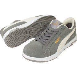 64.203.0-27.0 [PUMA アイコニック グレー ロー 27.0]