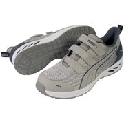 64.406.0-28.0 [PUMA プロテクティブスニーカー グライド グレー ロー フック＆ループ 28.0]