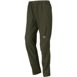 6874-14-L [カジメイク 6874 軽量ストレッチトレックパンツ カーキ L]