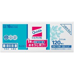 760654 [Kao トイレクイックル つめかえ用120枚]