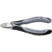 7702-130ESD [KNIPEX 精密用ニッパー 静電気対策タイプ 130mm]