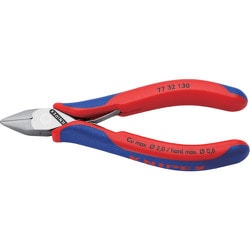 7732-130 [KNIPEX 精密用ニッパー 130mm]