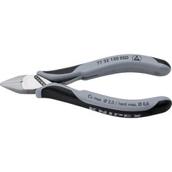 7732-130ESD [KNIPEX 精密用ニッパー 静電気対策タイプ 130mm]