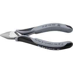 7742-130ESD [KNIPEX 精密用ニッパー 静電気対策タイプ 130mm]
