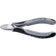 7782-130ESD [KNIPEX 精密用ニッパー 静電気対策タイプ 130mm]