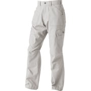 804005-818-L [CHUSAN ドビーストレッチ・ワイドカーゴパンツ10ポケット アッシュ・グレー L]