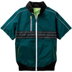 8329-01-109-M [G.G. EF用半袖ブルゾン 8329-01 ダークグリーン M]
