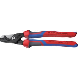 9512-225 [KNIPEX ステップカットXL ケーブルカッター 225mm コンフォートハンドル]