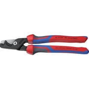 9512-225 [KNIPEX ステップカットXL ケーブルカッター 225mm コンフォートハンドル]