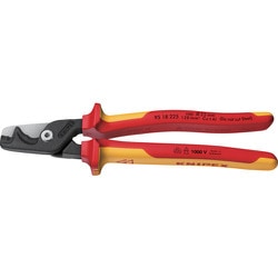 9518-225 [KNIPEX ステップカットXL 絶縁ケーブルカッター 225mm]