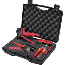 9791-04V01 [KNIPEX 太陽光用工具セット МC4 V01]