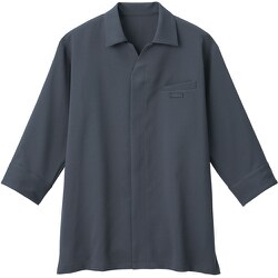 AD0602-B3-3L [サンペックス AMIDO 男女兼用ショップコート グレー]