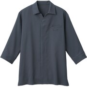 AD0602-B3-3L [サンペックス AMIDO 男女兼用ショップコート グレー]