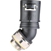 AT13/M16/S45/BLY [アダプタフレックス 防水フレキコネクタ Adaptalok ATS 45°エルボ 13サイズ 用 M16スイベルおねじ付き]