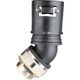 AT16/M16/S45/BLY [アダプタフレックス 防水フレキコネクタ Adaptalok ATS 45°エルボ 16サイズ 用 M16スイベルおねじ付き]