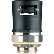 AT16/M16/SA/BLY [アダプタフレックス 防水フレキコネクタ Adaptalok ATS ストレートコネクタ 16サイズ 用 M16スイベルおねじ付き]