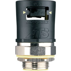 AT21/M20/SA/BLY [アダプタフレックス 防水フレキコネクタ Adaptalok ATS ストレートコネクタ 21サイズ 用 M20スイベルおねじ付き]