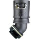 AT34/M32/45/BLY [アダプタフレックス 防水フレキコネクタ Adaptalok ATS 45°エルボ 34サイズ用 M32おねじ付き]