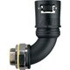 AT34/M32/CS90/BLY [アダプタフレックス 防水フレキコネクタ Adaptalok ATS 90°エルボ 34サイズ用 M32スイベルおねじ付き]