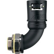 AT34/M32/CS90/BLY [アダプタフレックス 防水フレキコネクタ Adaptalok ATS 90°エルボ 34サイズ用 M32スイベルおねじ付き]