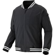AZ10317-110-6L [アイトス HUMA3Dストレッチ軽防寒ブルゾン（男女兼用）AZ10317 ブラックストライプ 6L]