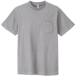 AZ10531-044-4L [アイトス 半袖Tシャツ（ポケット付男女兼用） AZ10531 モクグレー 4L]