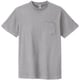 AZ10531-044-L [アイトス 半袖Tシャツ（ポケット付男女兼用） AZ10531 モクグレー L]