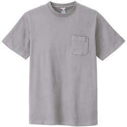 AZ10531-044-M [アイトス 半袖Tシャツ（ポケット付男女兼用） AZ10531 モクグレー M]