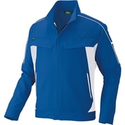 AZ1902-006-5L [アイトス 長袖ストレッチブルゾン（エコワーカーストレッチ男女兼用）AZ1902 ブルー 5L]